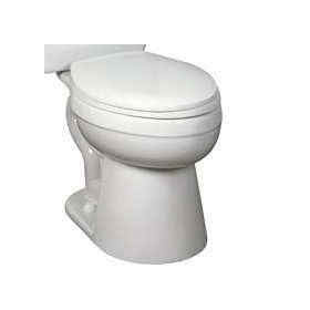 Crane 31128100 Economiser Big Foot ADA Elongated Front Pressure Assisted Toil...