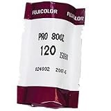 Fujifilm Fujicolor Pro 800Z Color Negative Film, ISO 800, 120 Size USA
