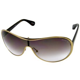 Marc by Marc Jacobs Fashion Sunglasses 002/S/0SFL/3K/99: Gold Olive Amber/Brown Gradient