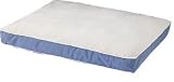 Woolrich Dog Gone Smart&trade; Rectangle Canvas/Sherpa Dog Bed 30x40, BLUE
