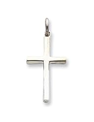 Sterling Silver Cross Pendant