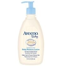 Aveeno Baby Daily Moisturizing Lotion - 12 Oz