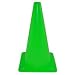 Sporting Goods : 15" Poly Cone (Green) - One Dozen