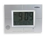 buy cheap price Dakota Designs 2CJA8 Digital Desk Top/Wall Clock w/Alarm, Gry