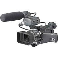 Sony Professional HVR-A1U CMOS High Definition Camcorder with 10x Optical Zoom