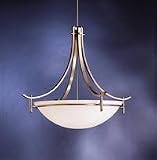 Olympia Collection Pewter 36 Wide Pendant Light