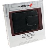  : Tomtom 9S00.081 Black Leather Carrying Case and Strap