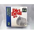 Dirt Devil F4 Filters 2pk