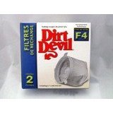 Dirt Devil F4 Filters 2pk