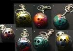 Bowling Ball Key Chain