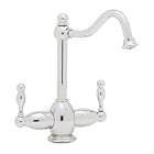 Blanco Bistro Series 157150CR Double Lever Mini Bar Faucet with 5-1 2 Reach, External... by 
