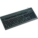 Cherry G80-3000LQCDE-2 Tastatur PS/2 USB schwarz