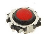 Ferrari Red Blackberry Trackball / Joystick / Navigate / Pearl / Ring Repair Replacement Fix Fixing for Rim Blackberry Pearl 8100 8130