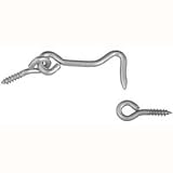 National #N117-911 2PK 2 Hook & Eye