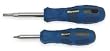 Westward 1CLP3 Multi Bit Screwdriver Set, 10-In-1, 7.5 L