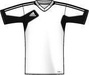 Adidas Kinder Trikot Con 12 TRG, white/black/black, 164, X16883