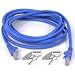 Belkin 7ft CAT-5e Patch Cable, Snagless Molded Blue ( A3L791b07-BLU-S )