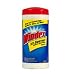 Windex Canister Wipes, Multi-Surface Sanitary - 28/Tin, 9 Ea