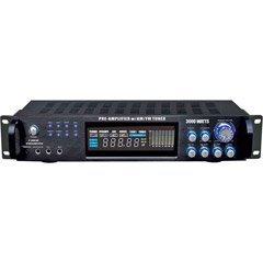 MusicalInstruments: Pyle P3001AT 3000W Hybrid Pre Amplifier with AM/FM Tuner