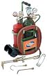 Uniweld KL22P-T MC-CAP'N Hook Weld, Braze, Cut Outfit W/511 Stand & Tanks