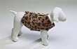 Dog Vest Snazzy Faux Leopard Medium