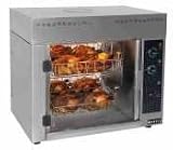 Anvil America Stainless Steel Rotisserie Oven
