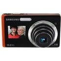 Samsung 12.2 MP Dig Camera 4.6X Wide Angl Opt Zm Or