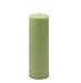 Zest Candle Pillar Candle, 2 by 6-Inch, Sage Green