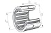 INA NK80/35-XL MACHINED NEEDLE ROLLER BEARING