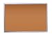 [Item]: Bulletin Board, 18" x 24" [Additional Info]: Bulletin Boards Designed for Years of Use. Boards feature superior resilient cork. Wraparound heavy-gauge satin finish aluminum frame has precision mitered corners. Hanger is factory mounted for durab