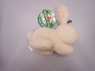 Spot Vermont Style Chew Fleece Rabbit Dog Toy with Squeaker 9”