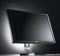DELL E207WFP 20" DIGITAL / ANALOG TFT FLAT PANEL MONITOR