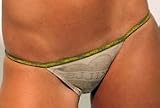 ED HARDY #1021 LOVE KILLS FOIL BIKINI