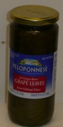 PeloPonnese Grape leaves in Vinegar Brine by PeloPonnese