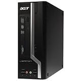 Acer Veriton X4618G-Ui7260W Compact Desktop - Black