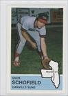 1982 Danville Suns Fritsch #27 - Dick Schofield