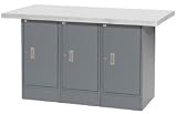 3 Cabinet Workbench-Plastic