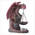 Ceramic Dragon Oil Burner