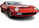 Lamborghini Miura P400SV Red 1/12
