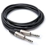 Hosa HSS-001.5 Pro Cable 1/4-Inch TRS - Same 1.5 Feet