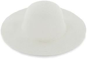 Protection Collection Sunny - Straw Braid Swinger Sun Hat