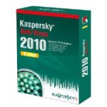 184428: Kaspersky Anti-Virus 2010 1 Year 1 User (Retail Boxed) (KL1131UBAFS)