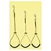 Pro Guard Dog Grooming Restraint Loop with Snap, 16” Tether