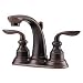 Tools & Hardware : Price Pfister T48-CB0U Avalon Bathroom Faucets Centerset Two Handle Rustic Bronze