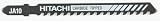 Hitachi 725397 4-Inch 6 TPI Jig Saw Blades For Fiber Cement Siding - 3 Pack