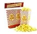 Wabash Valley Farms, 8 Pack - Pop Open Popcorn Tubs - Cardboard, Red/White