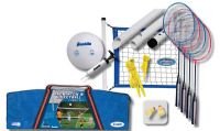 Franklin Sports Recreational Badminton and Volleyball Set