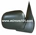 Mercury Mountaineer Power, Heated, With Puddle Light, Mirror RH (passenger's side) 3020041 2002, 2003, 2004