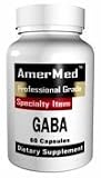 GABA - 90 Capsules 600 mg Gamma Aminobutyric Acid Amino Acid
