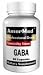 GABA (Gamma Amino Butyric) Acid is an amino acid derivative of Glutamate and is an inhibitor of presynaptic transmission in the nervous system... simply stated GABA is an all natural inhibitory transmitter, and is non addictive and safe for dietary supplementation. GABA supplementation promotes relaxation and is classified as a neurotransmitter